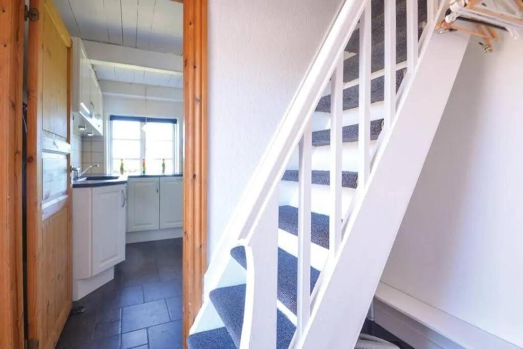 Thatched Holiday Home In Struer, Jutland With A View المظهر الخارجي الصورة