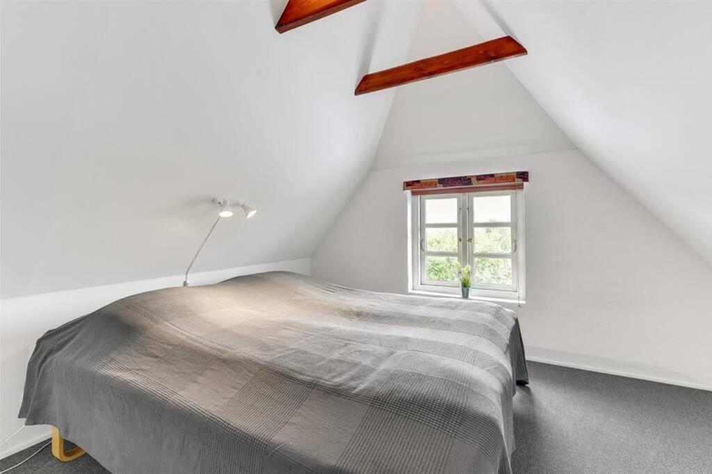 Thatched Holiday Home In Struer, Jutland With A View المظهر الخارجي الصورة