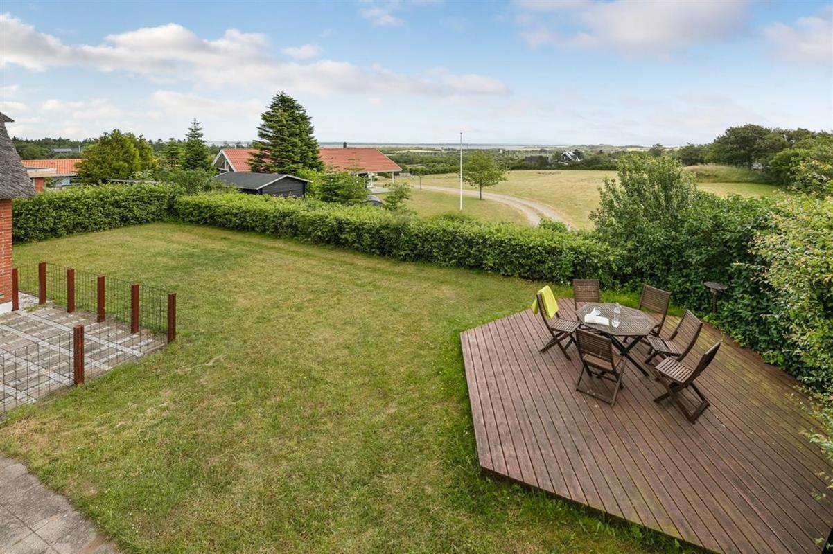 Thatched Holiday Home In Struer, Jutland With A View المظهر الخارجي الصورة